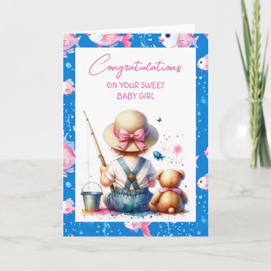 お新生児 カード (正面)