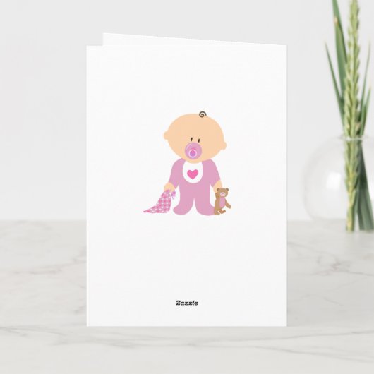 お新生児 カード (裏面)