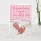 お新生児 カード (正面)