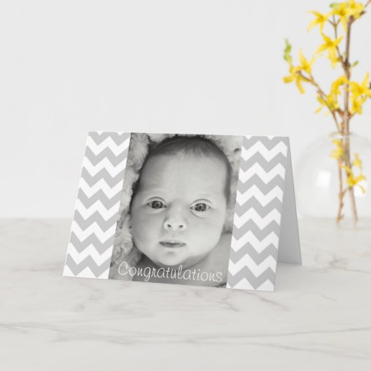 お新生児 カード (黄色い花)