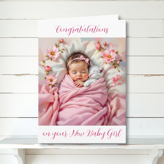 お新生児 カード