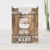 お新生児 カード (正面)