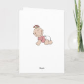 お新生児 カード (裏面)