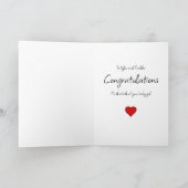 お新生児 カード (内部)