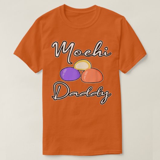 お日本の餅アイス – Mochi Daddy Tシャツ (デザイン正面)