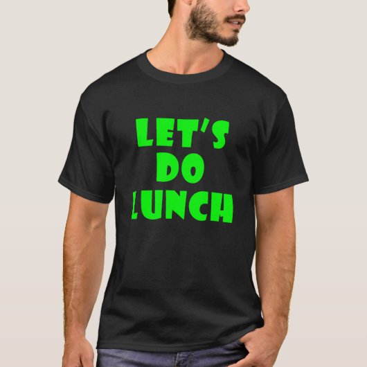 お昼ごはん2 Tシャツ (正面)