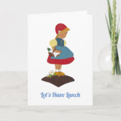 お昼ごはん カード (正面)