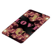 お昼と夜が楽しい マグネット (左側)