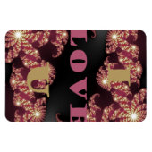 お昼と夜が楽しい マグネット (横)