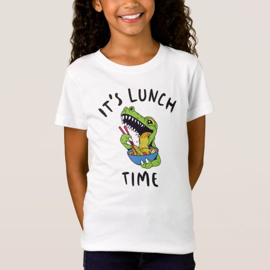 お昼の時間です Tシャツ (正面)
