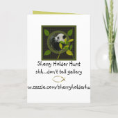 お昼は…招待状 招待状 (裏面)