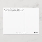 お昼やろう！フロリダハタ指 ポストカード (裏面)