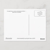 「お昼を食べよう!」 ポストカード (裏面)