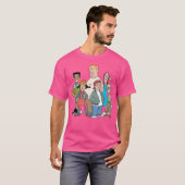 お昼休みカートゥーン ギフト Tシャツ (正面フル)