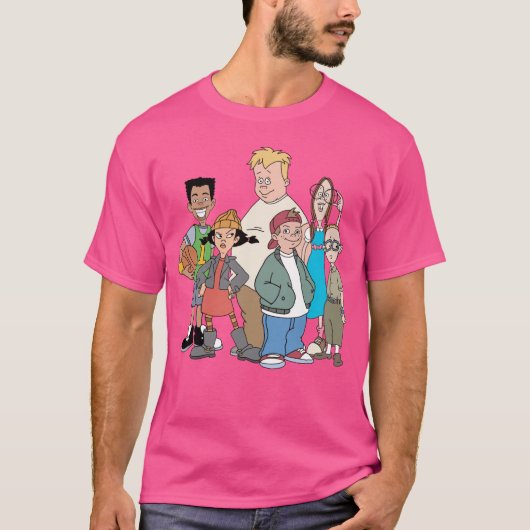 お昼休みカートゥーン ギフト Tシャツ (正面)