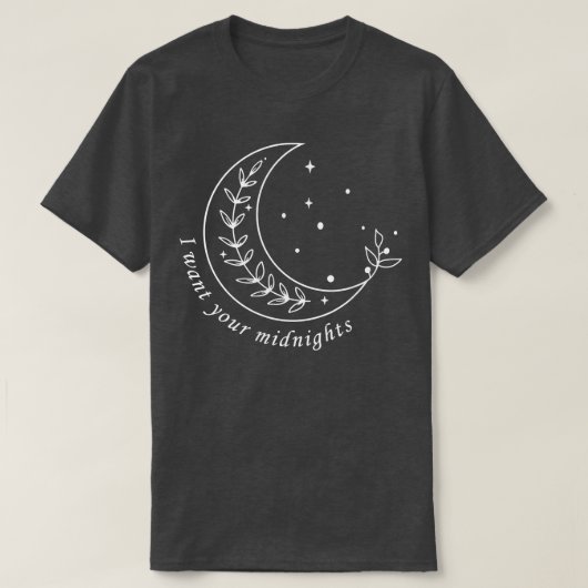 お昼寝が欲しい Tシャツ (デザイン正面)