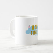 お昼寝の楽しいコーヒーマグ – コーヒー好きにぴったり コーヒーマグカップ (正面左)