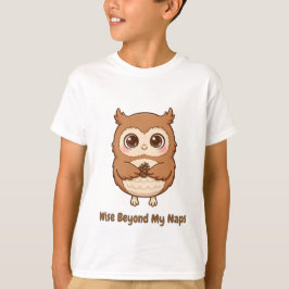 お昼寝を超えた賢者キッズTシャツ Tシャツ