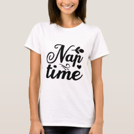 お昼寝タイム Tシャツ