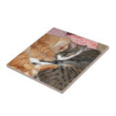 お昼寝仲間 タイル (側面)