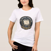お昼寝連盟公式メンバー枕 トライブレンドＴシャツ (正面)