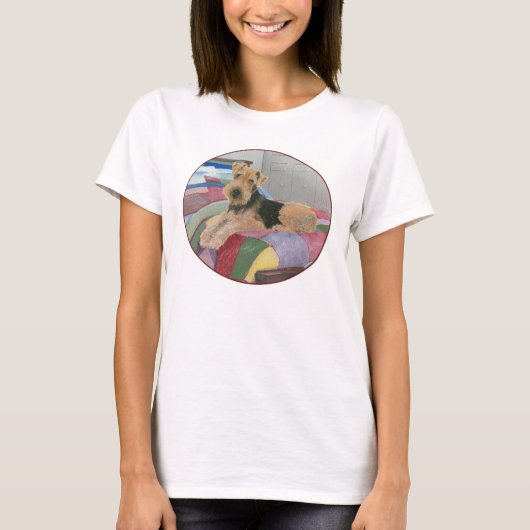 お昼寝 Tシャツ (正面)