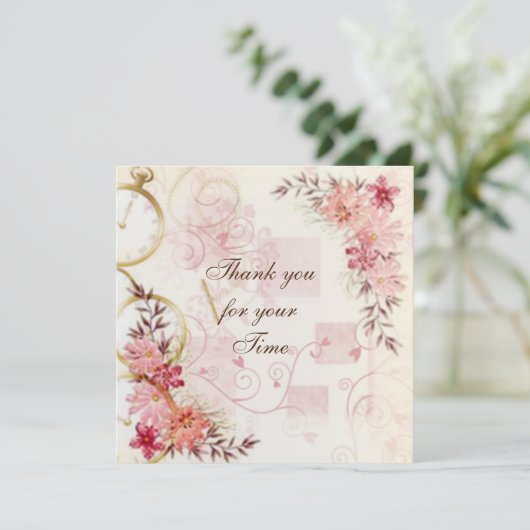 お時間をありがとう (スタンド正面)