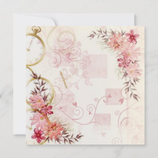 お時間をありがとう (裏面)