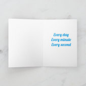 お書前の恋の空恋しく思 シーズンカード (内部)