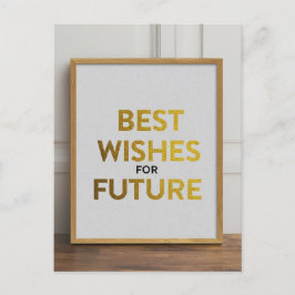 お最高のしさま ポストカード