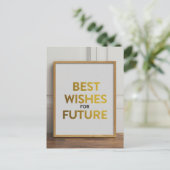 お最高のしさま ポストカード (スタンド正面)