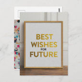 お最高のしさま ポストカード (正面/裏面)