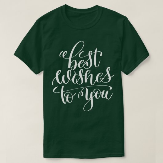お最高のしに願う1 Tシャツ (デザイン正面)