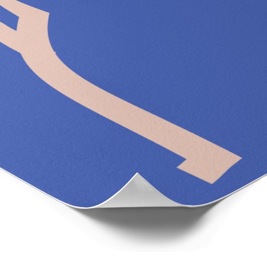 お最高のしの望み – 感動的ポスターのウォールアート ポスター (角)