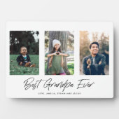 お最高のじいちゃん永遠の父の日プラーク フォトプラーク (正面)