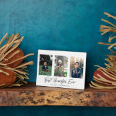 お最高のじいちゃん永遠の父の日プラーク フォトプラーク (側面)