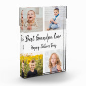 お最高のじいちゃんEver Photo Collage Father's Day フォトブロック (左)