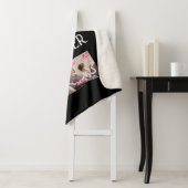 お最高のばあちゃんとずっと孫の写真で シェルパブランケット (インサイチュ)