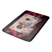 お最高のばあちゃんの写真を今まで見る バスマット (アングル)