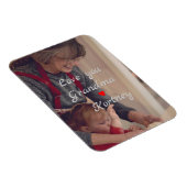 お最高の前の名前を愛するおばあちゃん写真コラージュ マグネット (右側)