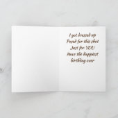 **お最高の前の誕生日に** カード (内部)