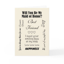 お最高の友達がメイド・オブ・オーナー（花嫁付き添い人）?アイボリー