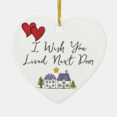 お最高の友達に贈り物 セラミックオーナメント (正面)