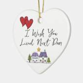 お最高の友達に贈り物 セラミックオーナメント (左)