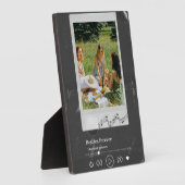 お最高の友達_ベスティーズ写真コラージプラーク フォトプラーク (側面)