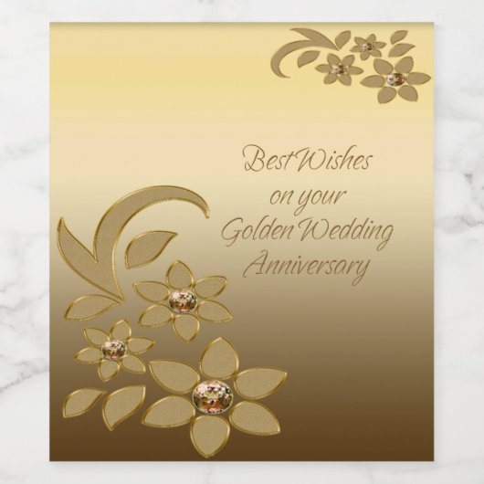 お最高の命日のご希望 ワインラベル (シングルラベル)