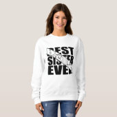 お最高の姉さん。 スウェットシャツ (正面フル)