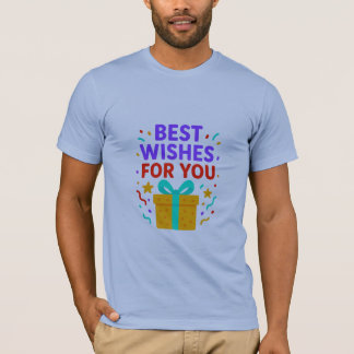 お最高の子様向けTシャツギフトボックスカラフルお願い Tシャツ
