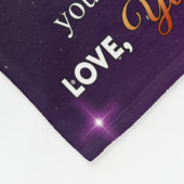 お最高の母さんに フリースブランケット (角)