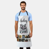 お最高の母さんの日の贈り物を記念して エプロン (着用した状態)